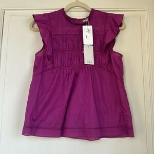 NEW With Tag Citton Blouse By Rails